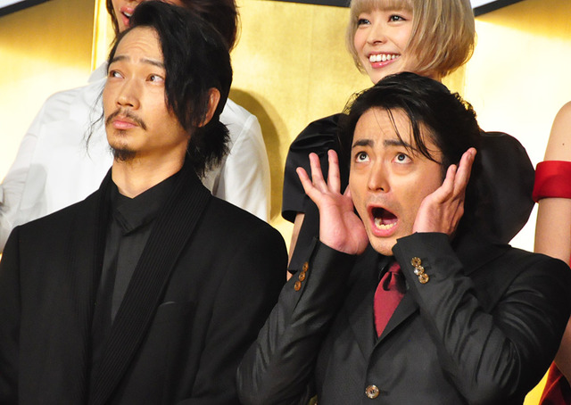 山田孝之＆綾野剛／『闇金ウシジマくん Part3』完成披露試写会