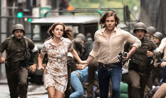 『コロニア』　(C)2015 MAJESTIC FILMPRODUKTION GMBH/IRIS PRODUCTIONS S.A./RAT PACK FILMPRODUKTION GMBH/REZOPRODUCTIONS S.A.R.L./FRED FILMS COLONIA LTD.