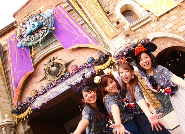 「東京ディズニーシー15周年“ザ・イヤー・オブ・ウィッシュ”」を開催中の東京ディズニーシー