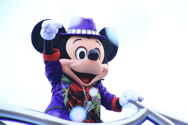 新パレード「ハロウィーン・ポップンライブ」