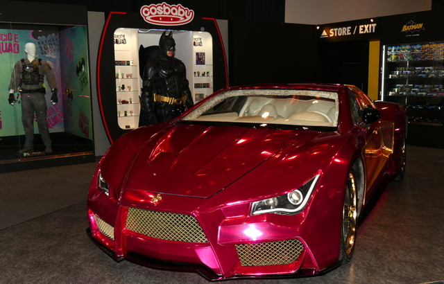 「バットマン100％ホットトイズ」プレスプレビュー