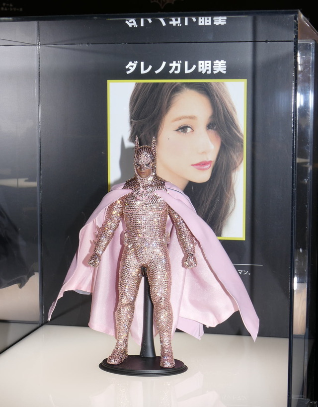 「バットマン100％ホットトイズ」プレスプレビュー