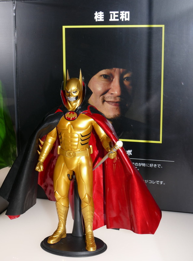 「バットマン100％ホットトイズ」プレスプレビュー