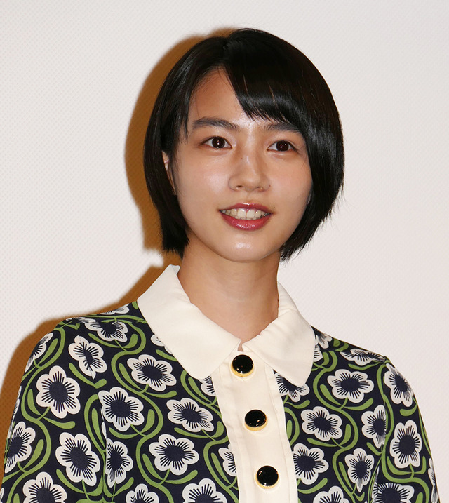 のん『この世界の片隅に』完成披露試写会