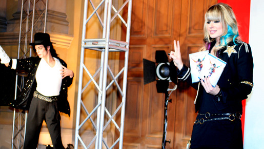 『マイケル・ジャクソン　THIS IS IT』DVD&ブルーレイ発売記念イベント