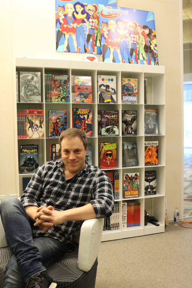 【画像】「DCコミックス」チーフ・クリエイティブ・オフィサーのジェフ・ジョンズ