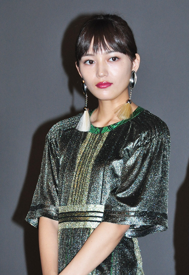 川口春奈／『にがくてあまい』舞台挨拶