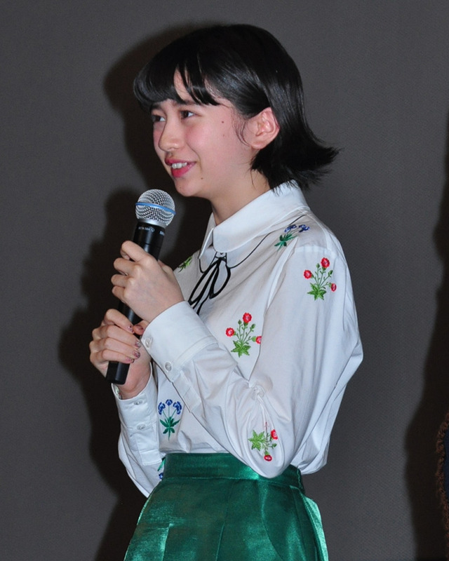 桜田ひより／『にがくてあまい』舞台挨拶