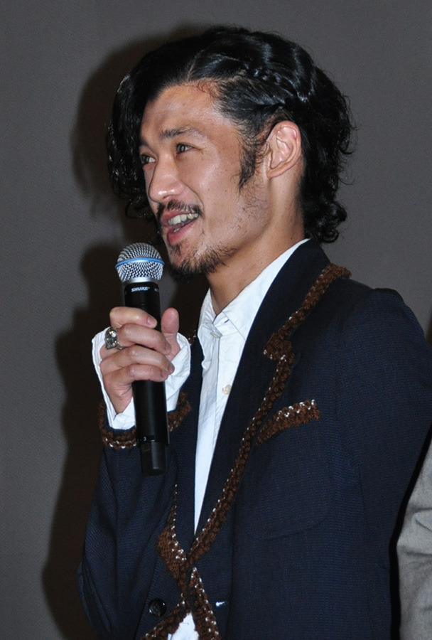 淵上泰史／『にがくてあまい』舞台挨拶