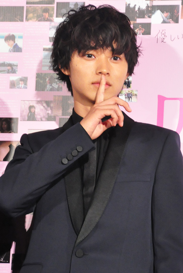 山崎賢人／『四月は君の嘘』初日舞台挨拶