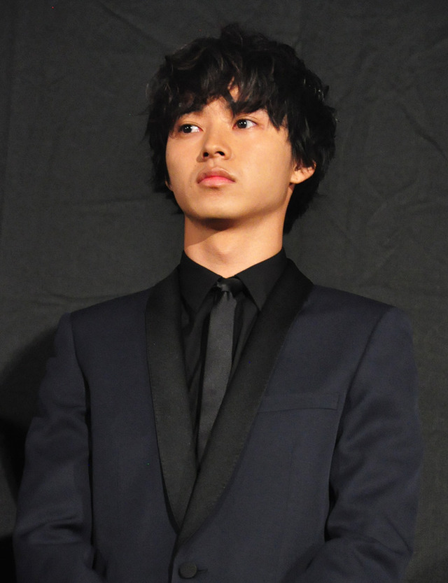 山崎賢人／『四月は君の嘘』初日舞台挨拶