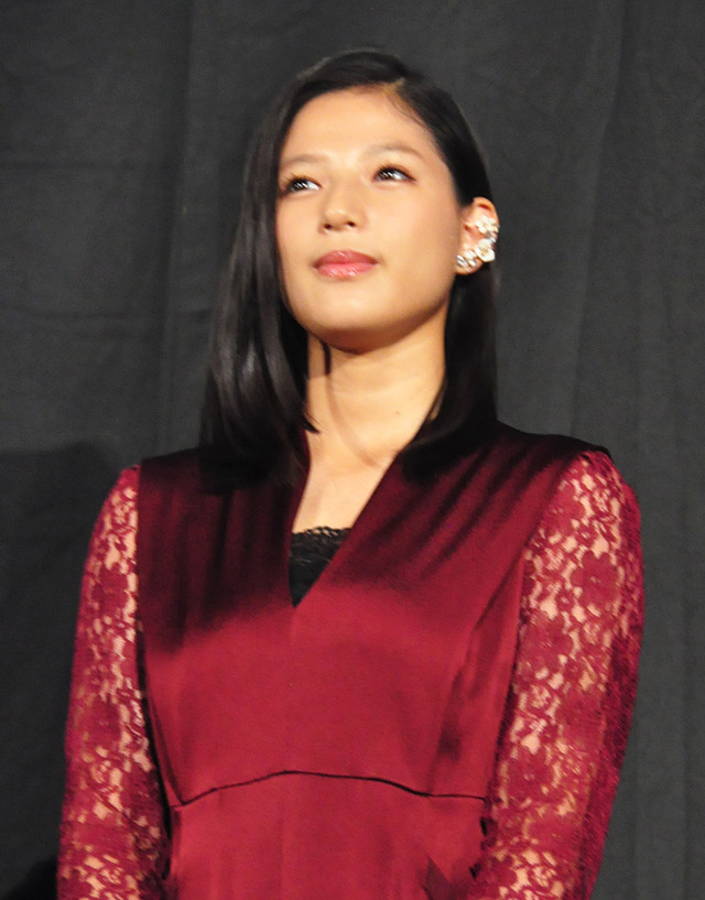 石井杏奈／『四月は君の嘘』初日舞台挨拶