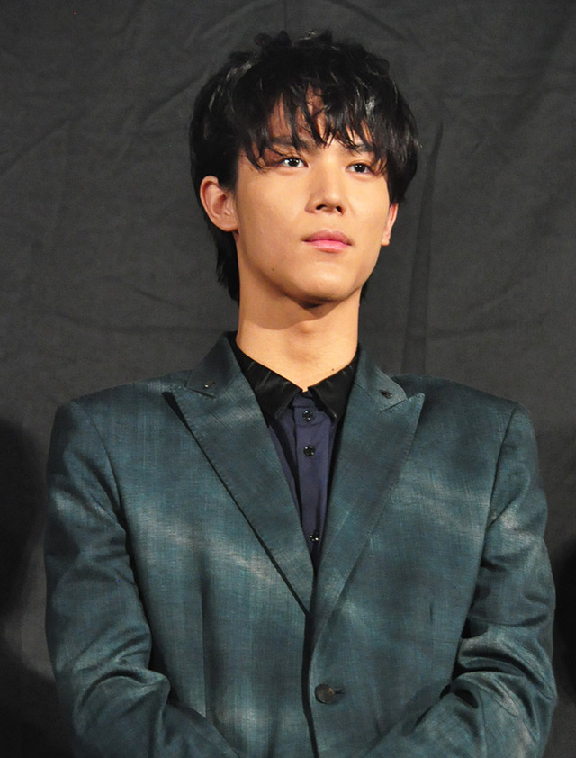 中川大志／『四月は君の嘘』初日舞台挨拶