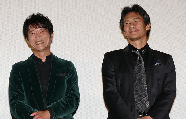 伊原剛志＆寺脇康文／『超高速！参勤交代 リターンズ』初日舞台挨拶