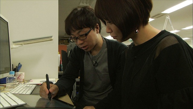 新海誠＆川上未映子「SWITCHインタビュー　達人達（たち）」