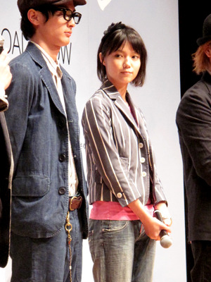 『ソラニン』完成披露試写会  photo：Yoko Saito