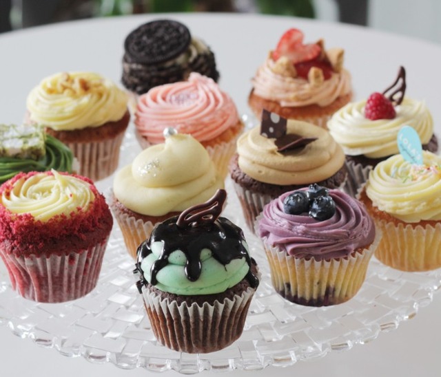 「LOLA’S Cupcakes Tokyo /ローラズ・カップケーキ東京」 六本木ヒルズ店　定番カップケーキ全15種以上をラインナップ