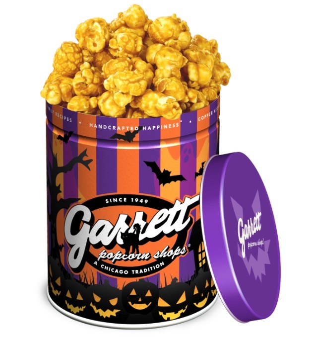ギャレット ポップコーン ショップス（R）　日本限定デザイン缶「Halloween（ハロウィン）缶」