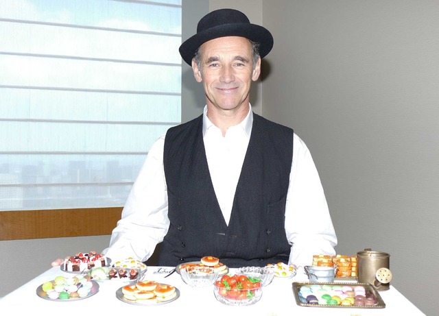 マーク・ライランス『BFG：ビッグ・フレンドリー・ジャイアント』／photo：Ryo Uchida