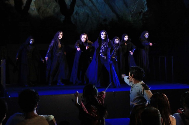 ユニバーサル・スタジオ・ジャパン「デス・イーター・アタック」オープニングセレモニー