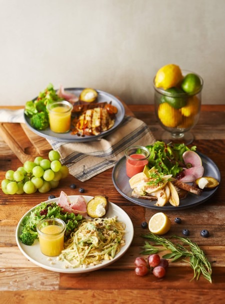 RAMO FRUTAS CAFE（ラモ フルータス カフェ）　MEAL PLATE 果物や野菜たっぷりの欲張りミールプレート