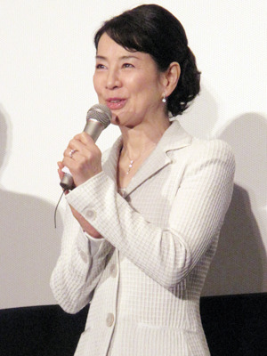 『おとうと』初日舞台挨拶 photo：Yoko Saito