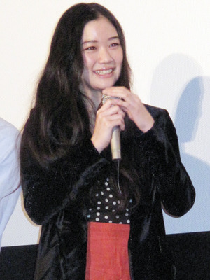 『おとうと』初日舞台挨拶 photo：Yoko Saito