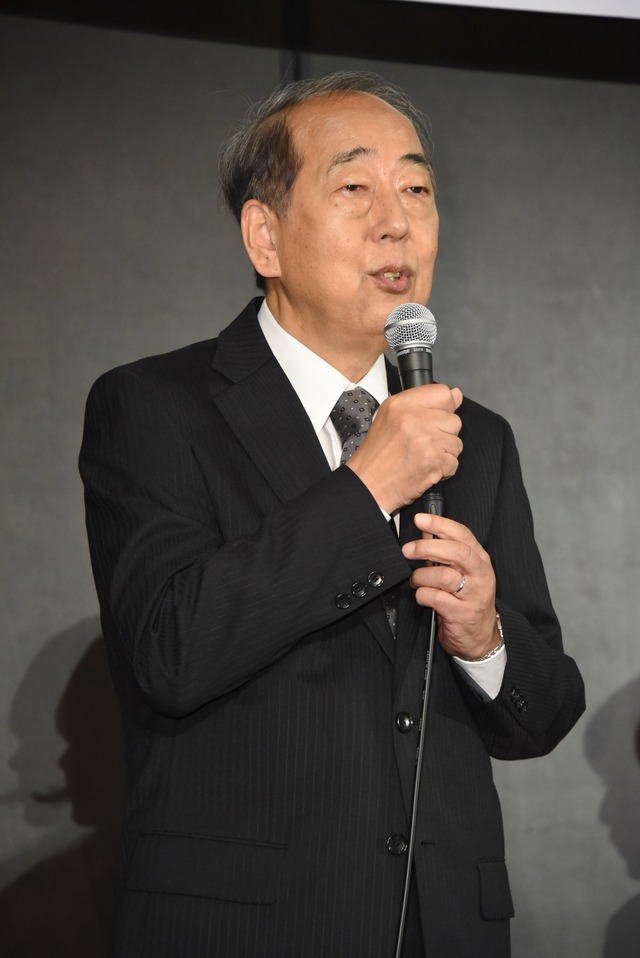 岸部一徳／「模倣犯」製作発表記者会見