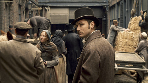 『シャーロック・ホームズ』 - (C) 2009 VILLAGE ROADSHOW FILMS (BVI) LIMITED