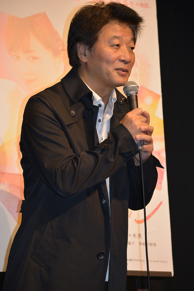 雑賀俊明監督『カノン』完成披露試写