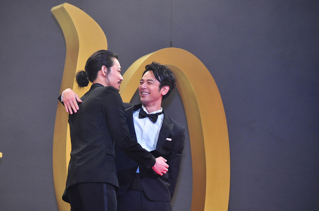 綾野剛、妻夫木聡『怒り』ジャパンプレミア