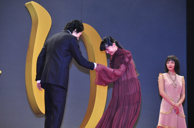 松山ケンイチ、宮崎あおい『怒り』ジャパンプレミア