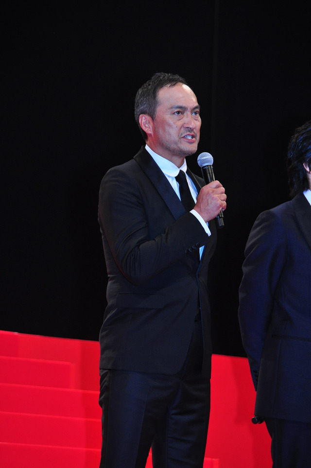 渡辺謙『怒り』ジャパンプレミア