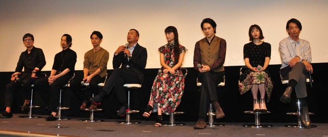 『怒り』舞台挨拶