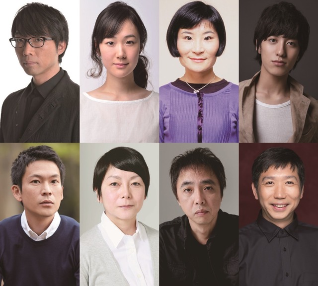 「お勢登場」キャスト