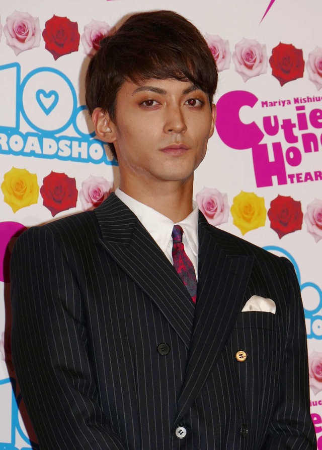 永瀬匡／『CUTIE HONEY -TEARS-』完成披露イベント