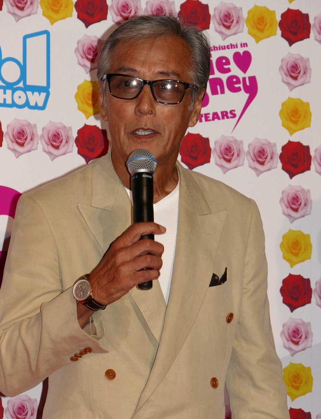 岩城滉一／『CUTIE HONEY -TEARS-』完成披露イベント