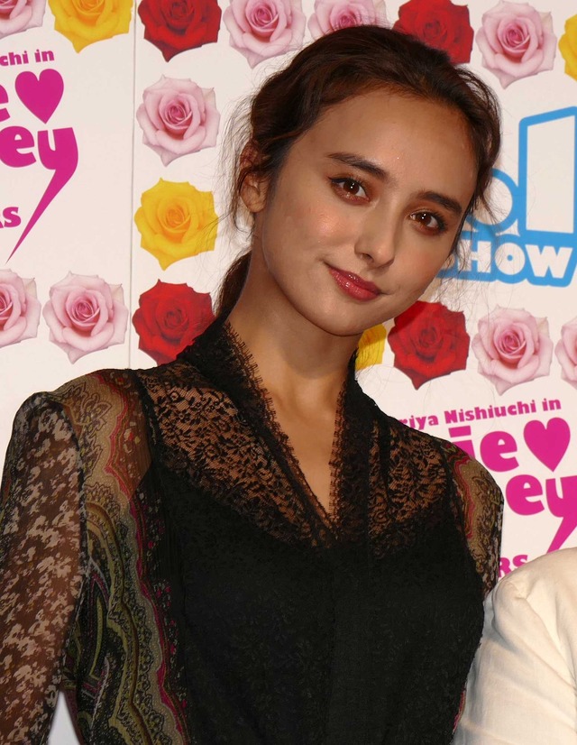 石田ニコル／『CUTIE HONEY -TEARS-』完成披露イベント