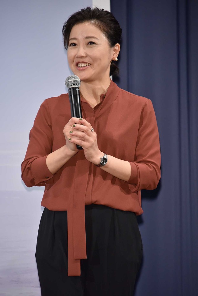 西川美和監督／『永い言い訳』完成披露試写会