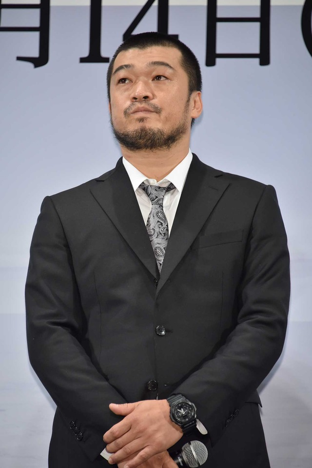 竹原ピストル／『永い言い訳』完成披露試写会