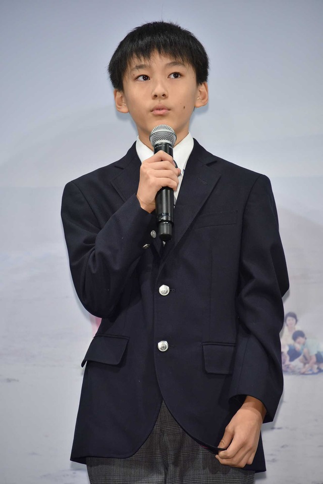 藤田健心／『永い言い訳』完成披露試写会