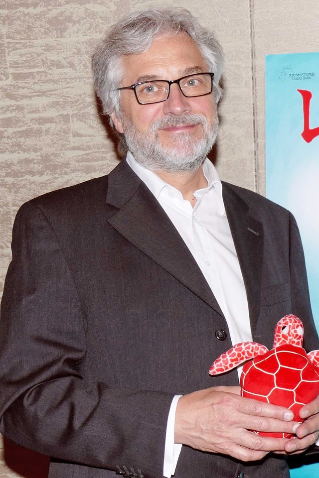 マイケル・デュドク・ドゥ・ヴィット監督『レッドタートル ある島の物語』／photo：Ryo Uchida