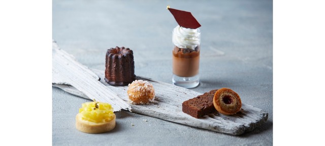 「ジル・マルシャル スイーツプレート」