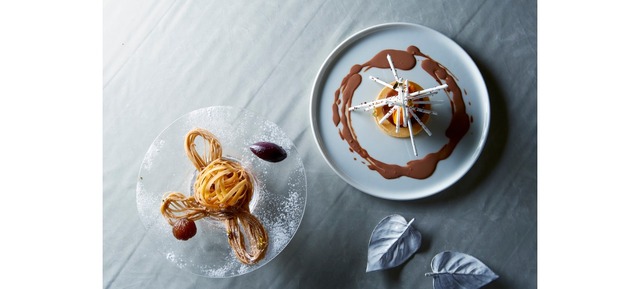 「ジル・マルシャル スイーツセット」