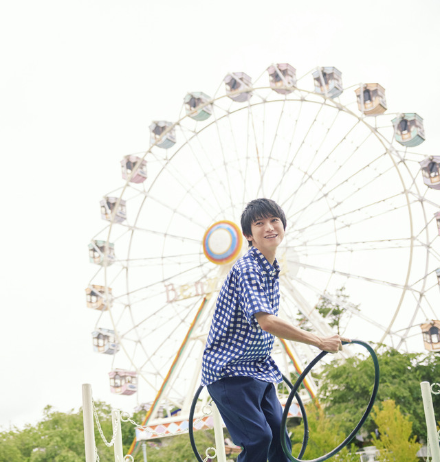 「本郷奏多カレンダー2017 in 仙台」（C）東京ニュース通信社