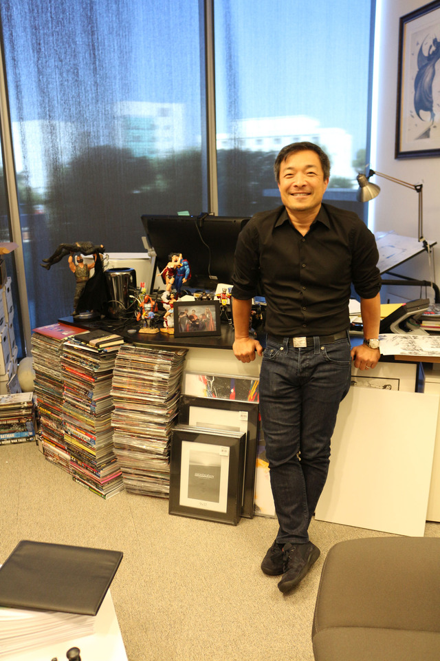 「DCエンターテインメント」共同発行人のジム・リー