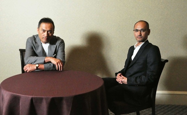 渡辺謙＆吉田修一『怒り』／photo：Naoki Kurozu