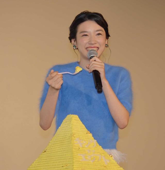 永野芽郁／『キング・オブ・エジプト』大ヒット公開記念舞台挨拶