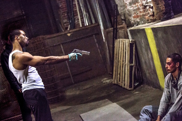 「POWER／パワー」　（C） 2014 Starz Entertainment, LLC.