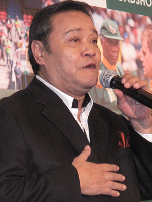 『インビクタス／負けざる者たち』特別試写会　photo：Yoko Saito　